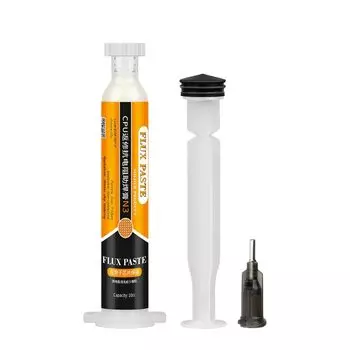 Шприц WNB N3 10cc, бессвинцовый припой, не требует очистки, высокоактивная паяльная паста, усовершенствованная мягкая канифоль для ремонта печатных плат и микросхем