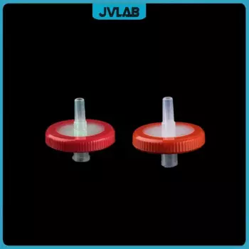 Шприцевые фильтры JVLAB, 10 шт., диаметр 25 мм