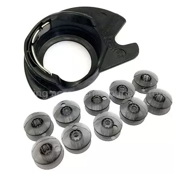 Шпульки и чехол для бобины OZXHIXU для швейных машин Singer