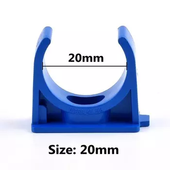 SHSMFC Фиксированные зажимы для труб из ПВХ 20/25/32/40/50 мм