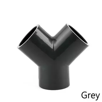 ПВХ тройник Y-образный 20-63 мм SHSMFC