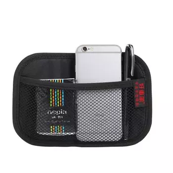 Штабелируемая автомобильная сетчатая сумка для хранения из ткани Оксфорд, автомобильный карман, многофункциональный органайзер на заднее сиденье автомобиля