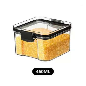 Штабелируемые пластиковые контейнеры для хранения 460-1800 мл