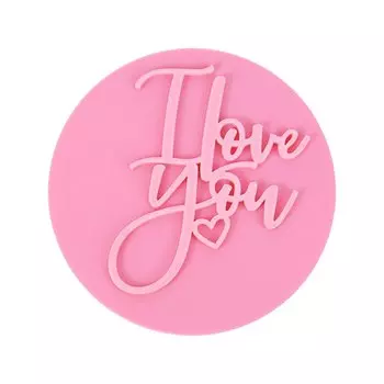 Штамп для печенья "Bride To Be", акрил