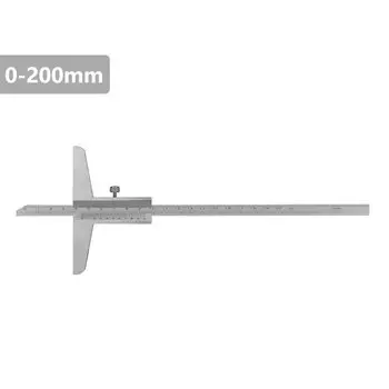 Штангенциркуль 0-150/200 мм, точный штангенциркуль из нержавеющей стали, микрометр, метрический измерительный инструмент
