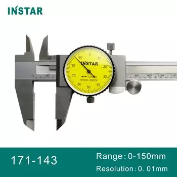 Штангенциркуль INSTAR 0-300 мм