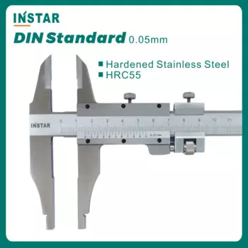 Штангенциркуль INSTAR 250х0,05 мм