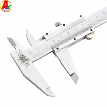 Штангенциркуль из нержавеющей стали, 0-200 мм