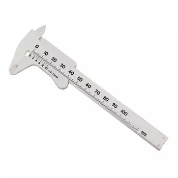 Штангенциркуль пластиковый JIGONG 0-100 мм