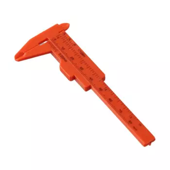 Штангенциркуль промышленного класса, пластиковый нониусный Калибр для точных измерений внутреннего и внешнего диаметра