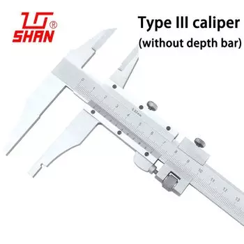 Штангенциркуль Shan металлический 0-300 мм