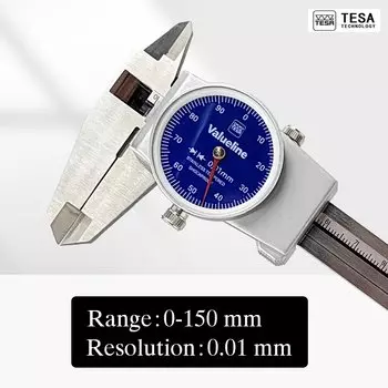 Штангенциркуль TESA Brown & Sharpe 0-300 мм