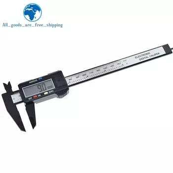 Штангенциркуль TZT 6 дюймов из углеродного волокна