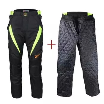 Штаны для езды на мотоцикле для мужчин и женщин, набор для гонок В рыцарском стиле, анти-падение, мотоциклетные штаны для автомобиля, услуги для мотокросса PPHP08
