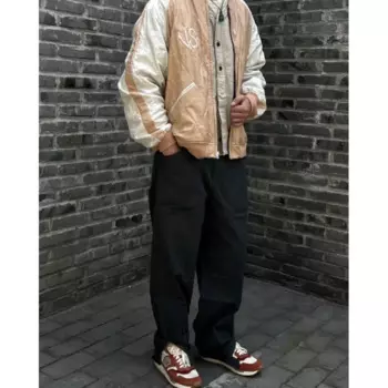 Штаны для гонок VISVIM bonmachi 23aw Каррол, повседневные свободные штаны