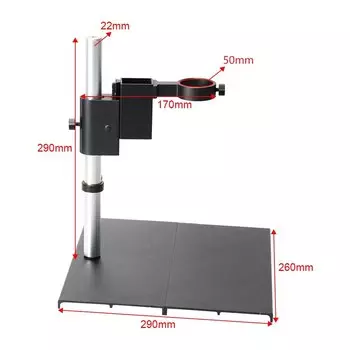 Штатив для цифрового микроскопа HAYEAR 500X