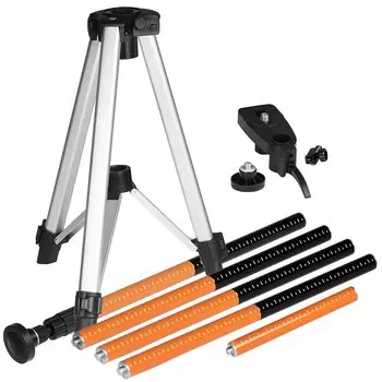 Штатив для лазерного уровня KEZERS 3,7 м