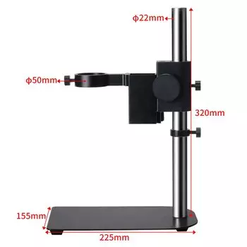 Штатив для микроскопа HAYEAR 50 мм