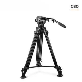 Штатив G80 SLR Camera Штатив для фотографии DV Professional Radio and Television Tripod