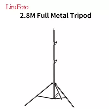 Штатив лёгкий LituFoto Z8, 2,8 м, подшипник 8 кг