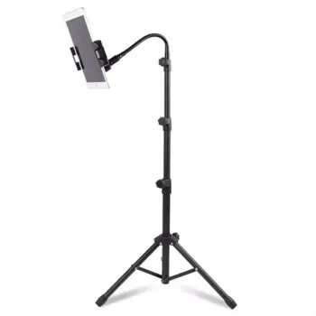 Штатив-подставка для Ipad, 57 дюймов, с поворотом на 360 °
