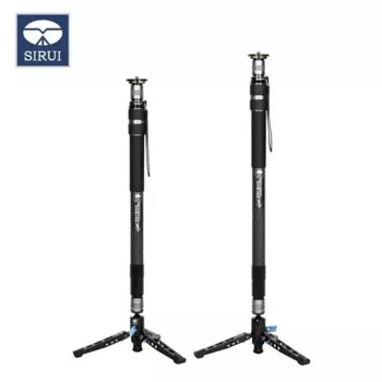Штатив SIRUI SVM-165 / SVM-145 One-Step высота Регулировка видео штатив из углеродного волокна монопод для Iphone штатив для камеры Sumsang