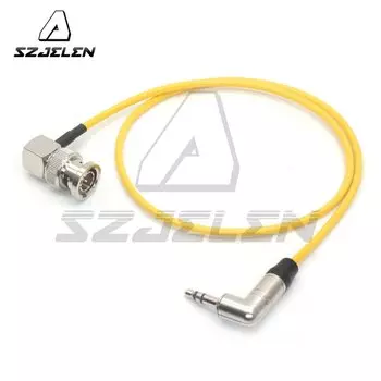 SZJELEN Time Code Cable 3.5 мм Jack to BNC