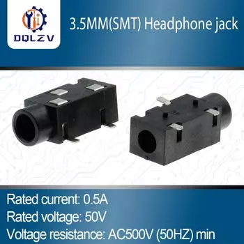 Штекер для наушников 3,5 мм, штекер для наушников стандарта стерео, штекер для наушников мм