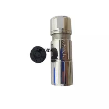 Штекер двигателя прямой 10-полюсный разъем M17 6FX2003-0DU17