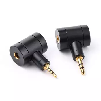 Штекер переходник 2.5 мм - 3.5 мм - 4.4 мм