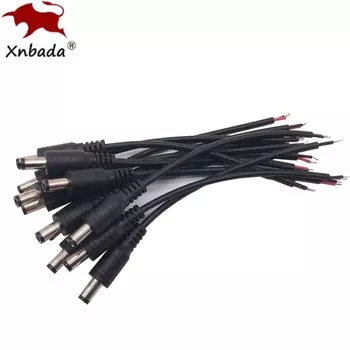 Разъем DC 5,5х2,1 мм для светодиодной ленты