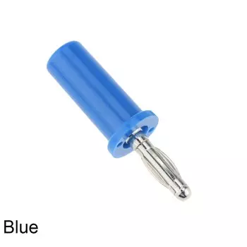 Штекер типа "банан", 5 шт., 4 мм, головка фонаря для аудио динамика, усилителя, кабель, Винт питания Банан Джек кабель