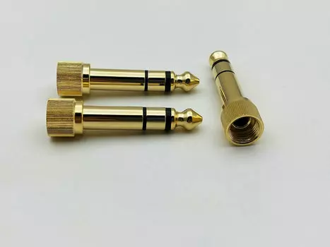 Штекер ЗHTCRJ 6.3 6,35 мм на 3,5 мм