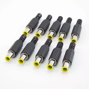 Штекерный адаптер питания QvvCev 22966 6.5x4.4 мм