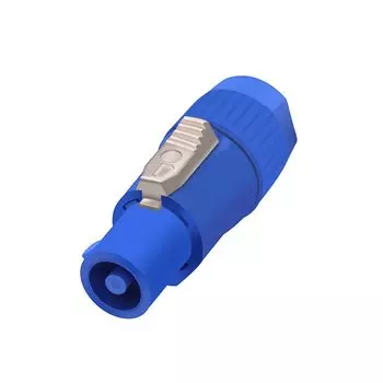 Штекерный и гнездовой разъемы PowerCON, тип A, NAC3MPA-1, 50 шт./25 комплектов