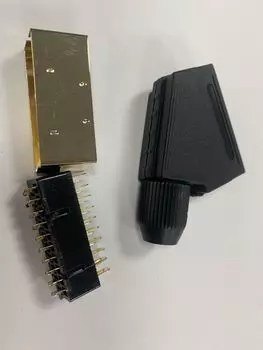 Штекерный кабель SCART для пайки, Xunbeifang