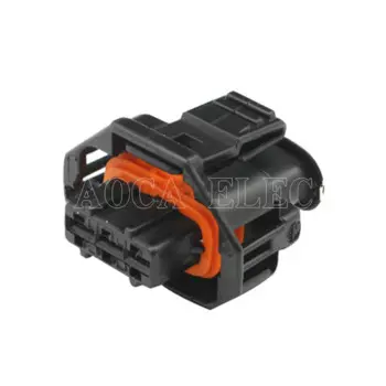 Штекерный разъем, автоматический гнездовой разъем, блок предохранителей с разъемом 3P, модель PA66 DJ7036A-3.5-21