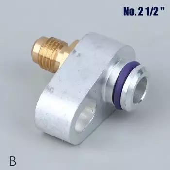 Штепсельная Вилка для проверки утечки автомобильного кондиционирования воздуха, конденсатор для обнаружения утечки, фитинг для обнаружения утечки Насоса кондиционирования воздуха