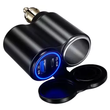 Штепсельная Вилка Hella для мотоцикла, 18 Вт и PD 45 Вт, тип с, USB зарядное устройство и гнездо прикуривателя для BMW Ducati Triumph, мотоцикла