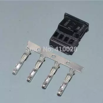 Штепсельная Вилка с центральным блокировкой worldgolden 4Pin, atmosphere connector,968813-1 C & 0-1452576-1 для BMW ,MG7