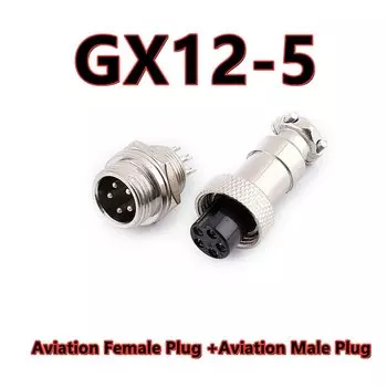 Штепсельная вилка GX12