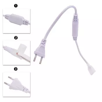 Штепсельная вилка HEGEHE для светодиодной ленты 288 LEDs/м