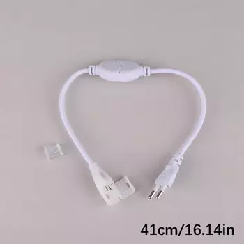 Штепсельная вилка HUXUAN 220В для светодиодной ленты