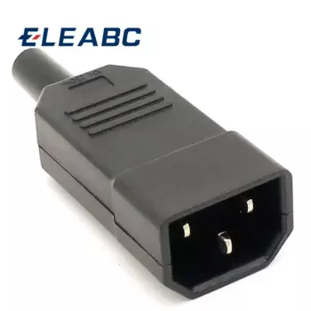 Штепсельная вилка IEC C13 ELEABC