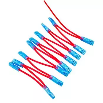 Штепсельный соединитель, мостовой провод, кабель, лопатка, терминал, гнездовой разъем для 8 Gang Marine Rocker Switch, панель проводов