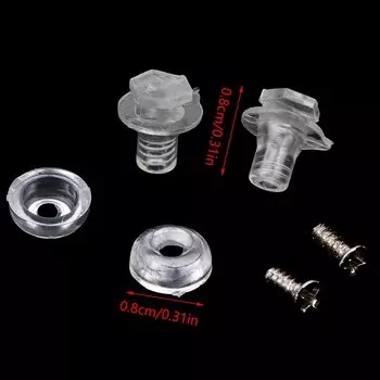 Штифт для козырька шлема K1 K5 X14 Z7 Z8 Gt Air CWR1 CWRF NXR, противотуманная вставка, штифт, гвоздь, аксессуары для мотоциклетного шлема, 1 комплект