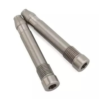 Штифт тормозной колодки суппорта спереди/сзади # 44314-00 для Harley Twin Cam Dyna FXD Electra Street Glide Fat Boy 00-07 Sportster XL 00-03