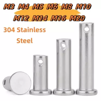 Штифты из нержавеющей стали M3-M20