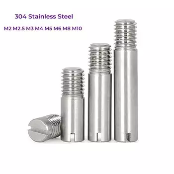 Штифты с наружной резьбой из нержавеющей стали M2-M10