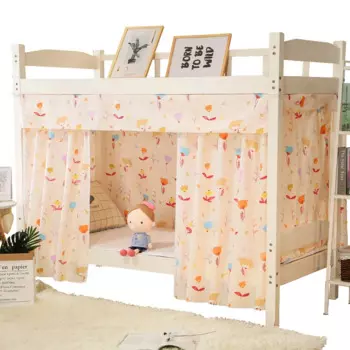 Штора для студенческого общежития, кровать, свежий клетчатый чехол светильник Кая занавеска, Женская москитная сетка, штора для спальни